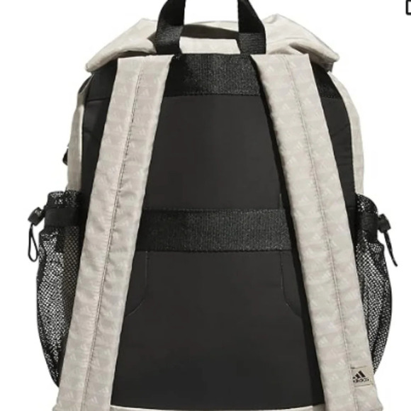 adidas Saturday Sport Fashion Backpack, BOS Mini Monogram Wonder - Picture 7 of 8